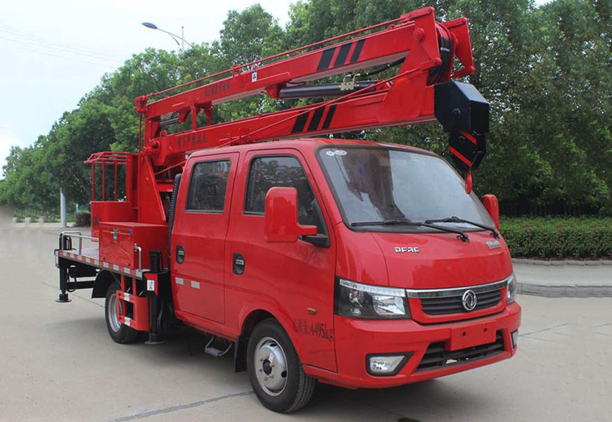 東風(fēng)途逸雙排13米高空作業(yè)車 國六