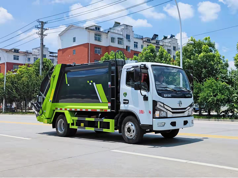 程力小多利卡6方壓縮垃圾車現(xiàn)車推薦