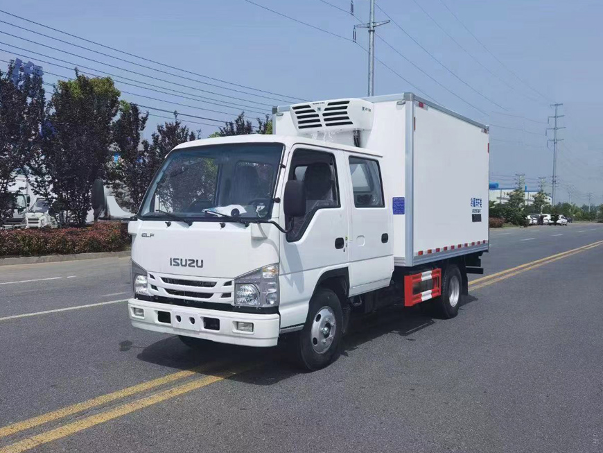 五十鈴雙排座冷藏車 國六